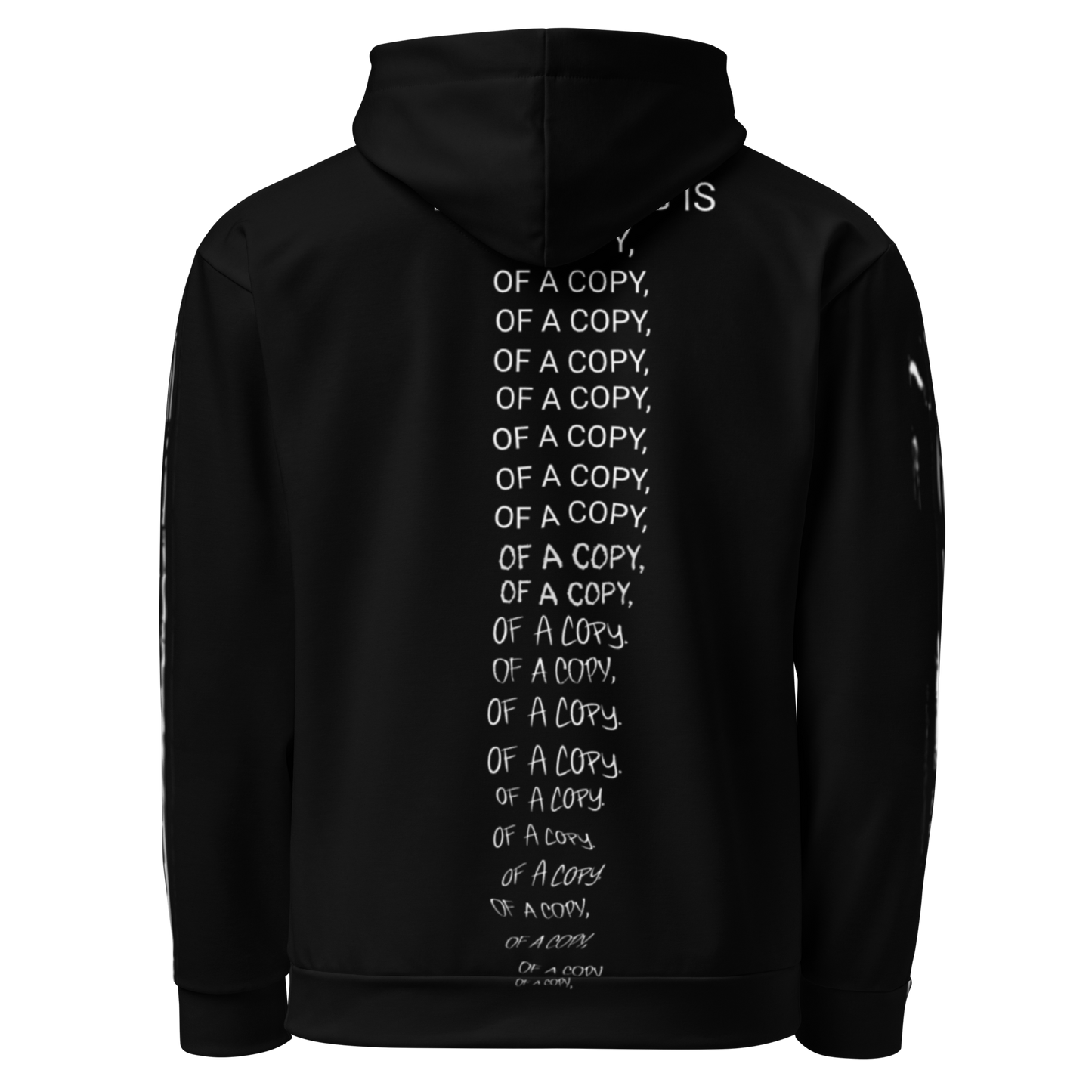 Melting Away Hoodie (Black)
