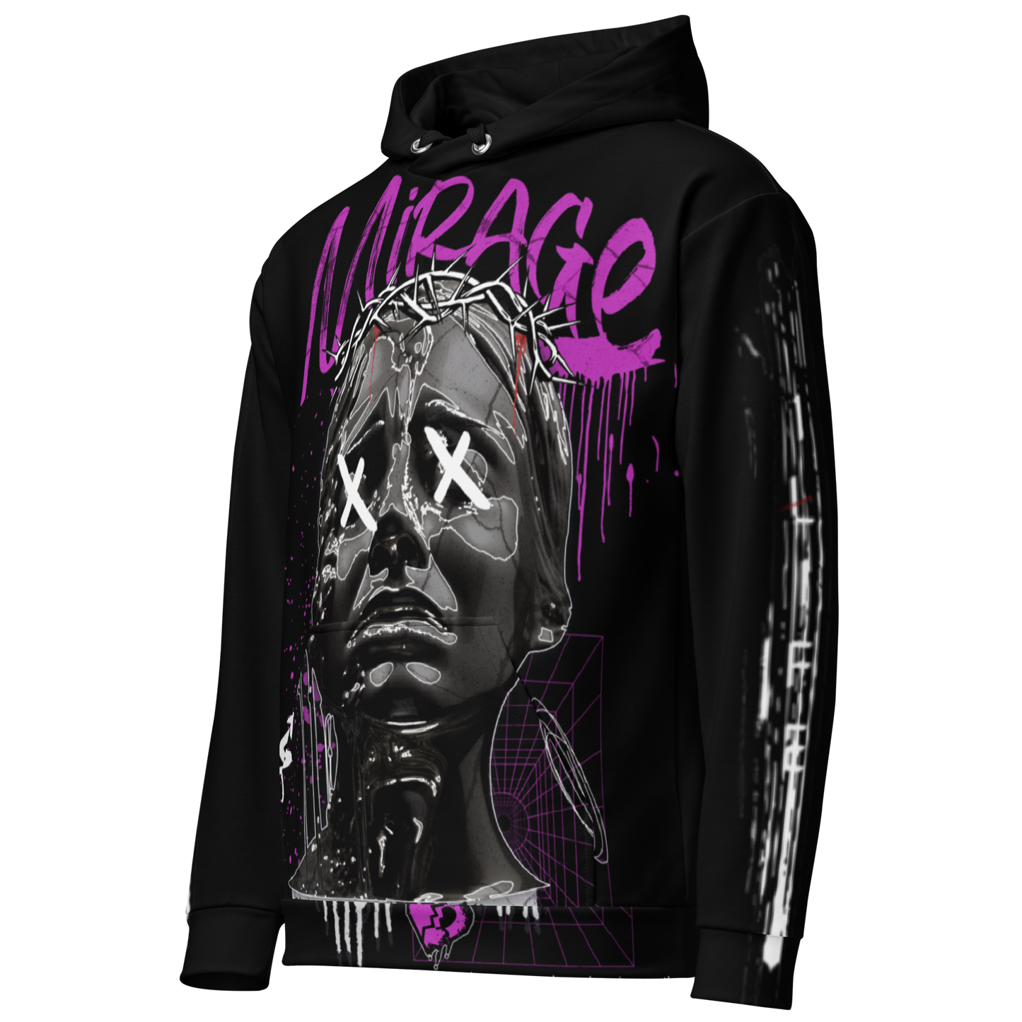 Melting Away Hoodie (Black)