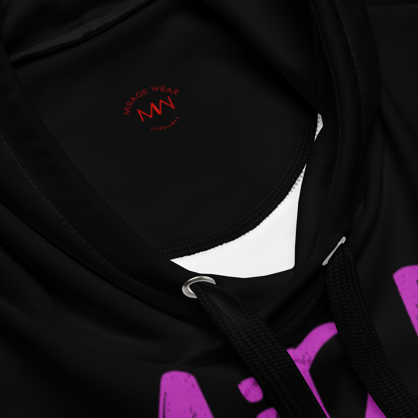 Melting Away Hoodie (Black)