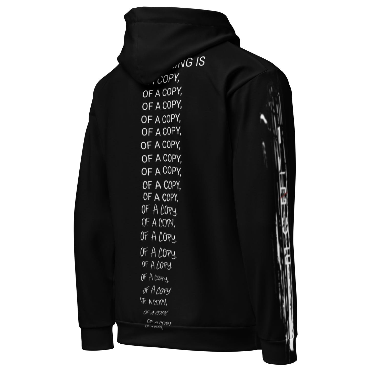 Melting Away Hoodie (Black)