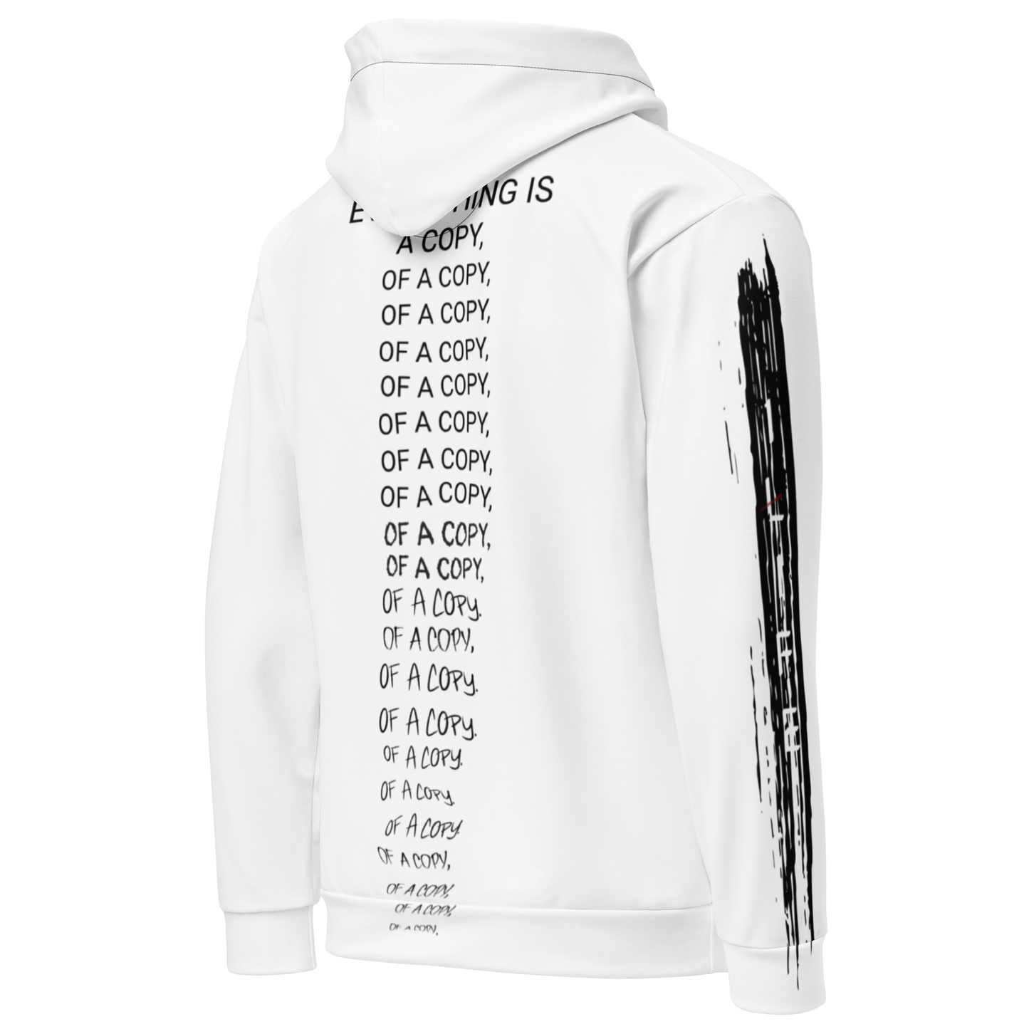 Melting Away Hoodie (White)