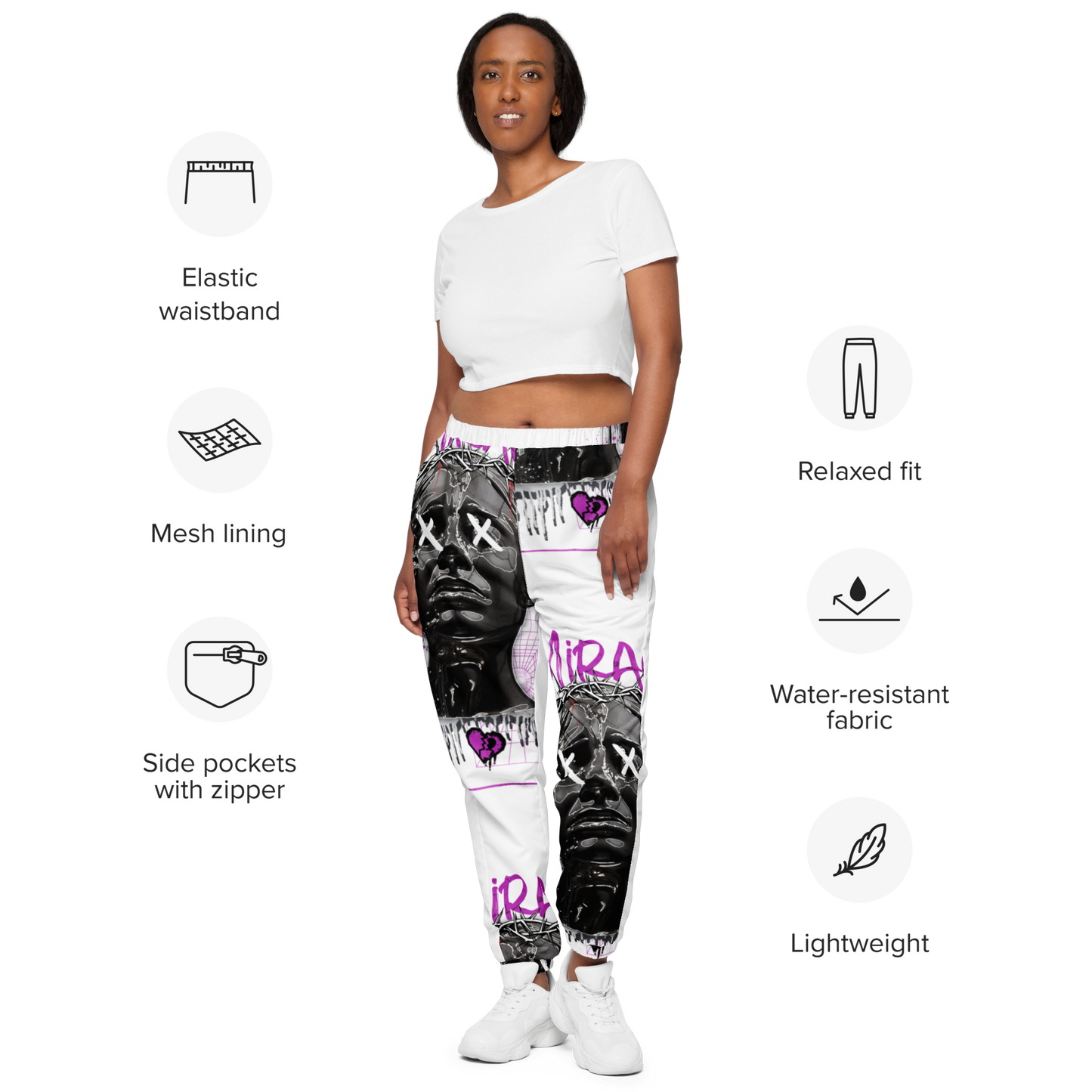 Melting Away track pants