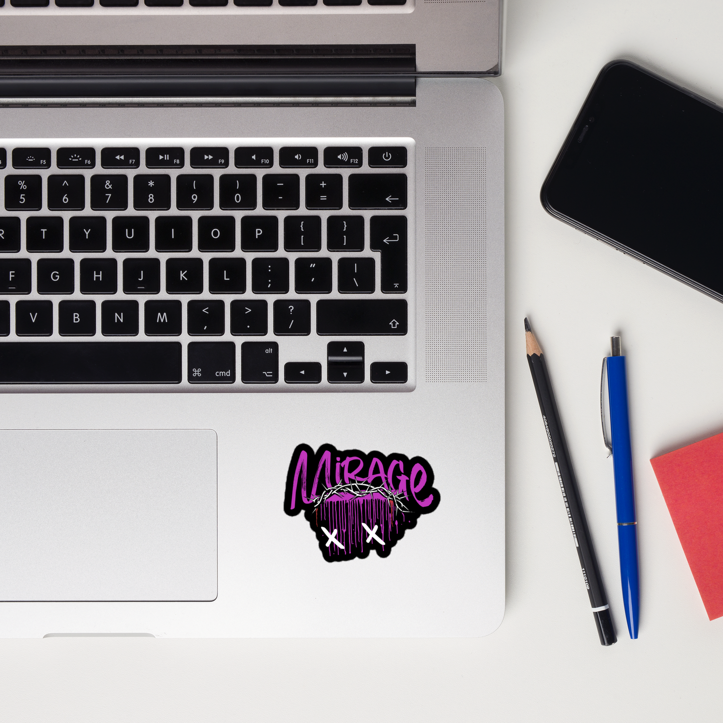 Bubble-free stickers