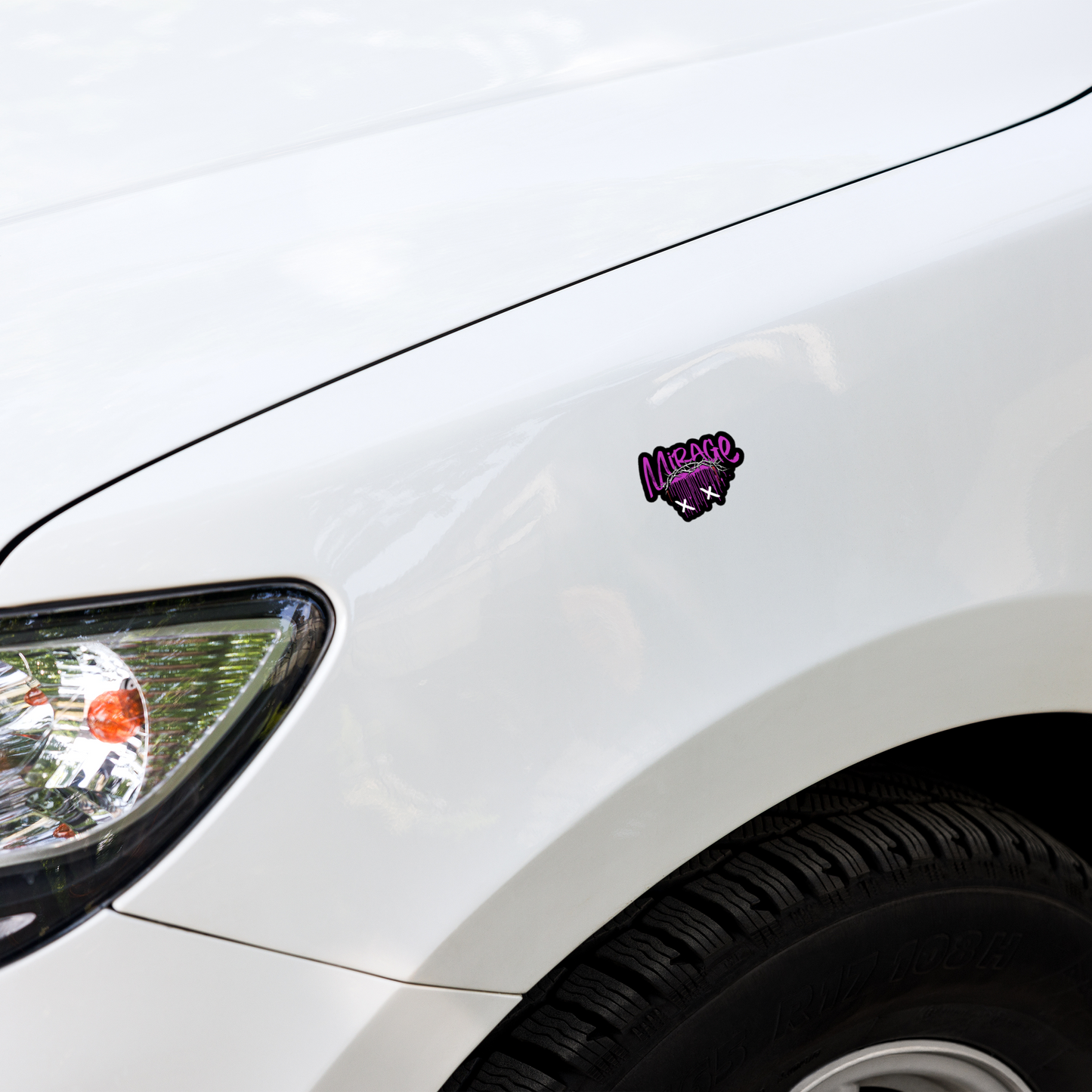 Bubble-free stickers