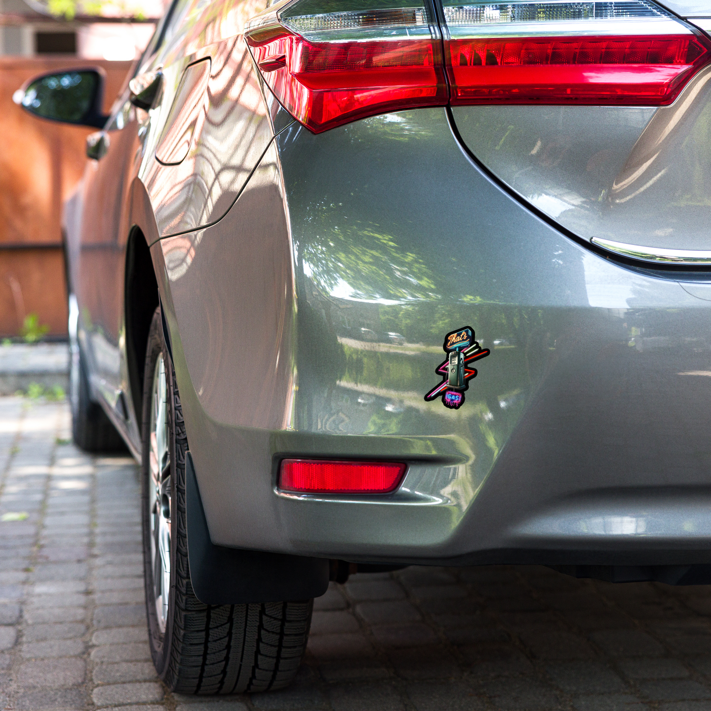 That's Gas Sticker