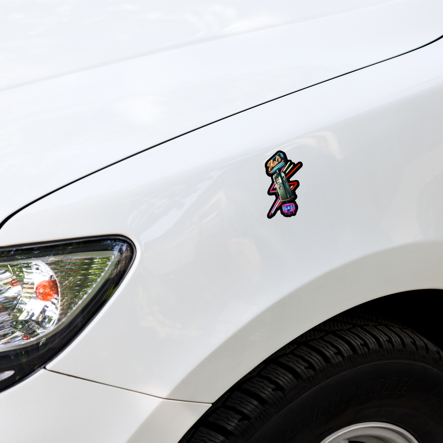 That's Gas Sticker