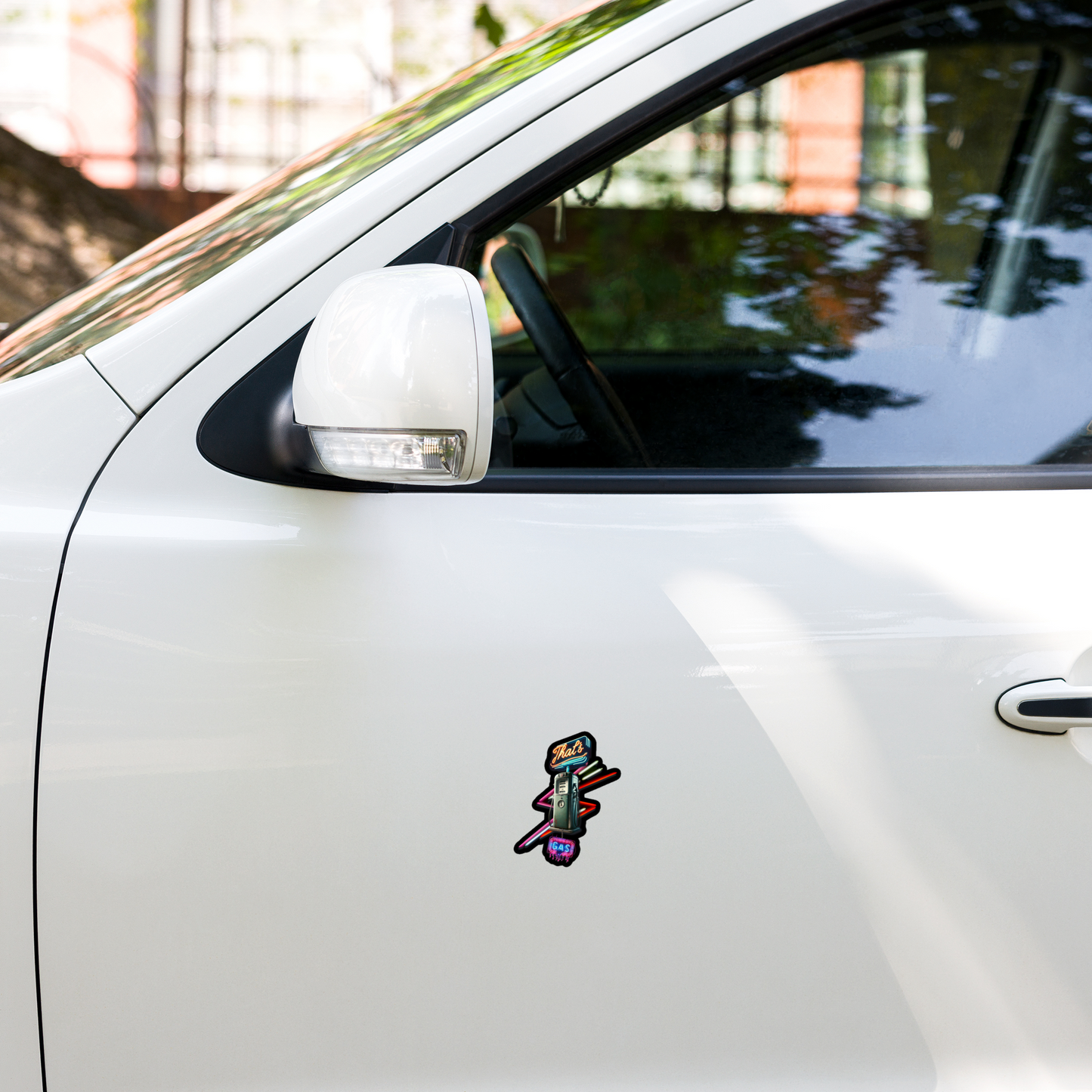 That's Gas Sticker