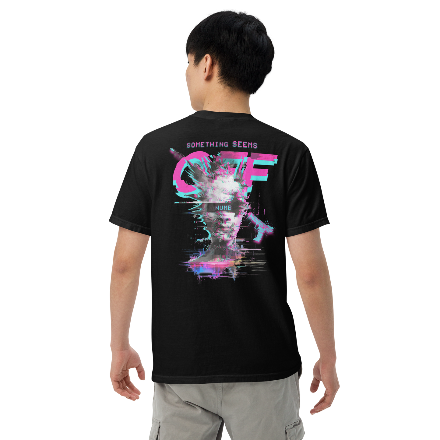 Something's Off T-Shirt (White Brand Logo)
