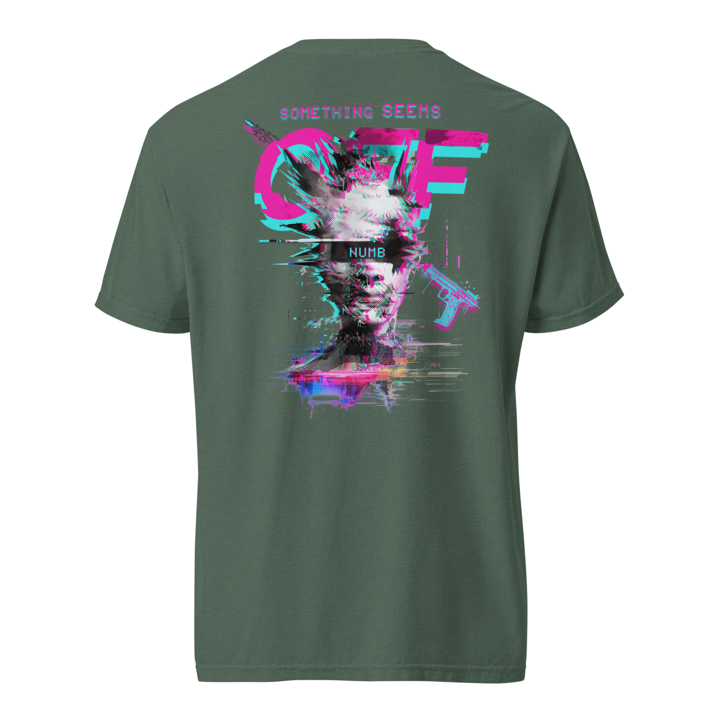 Something's Off T-Shirt (White Brand Logo)