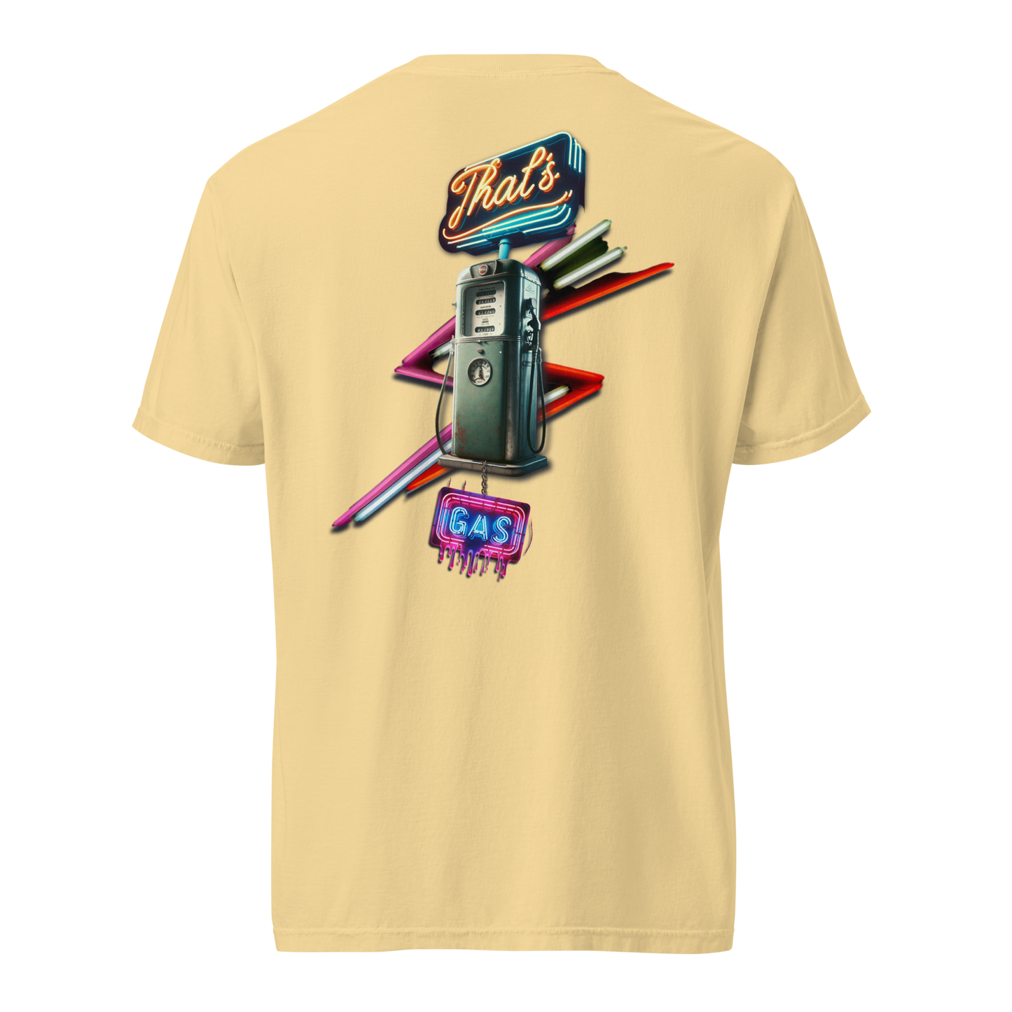 That's Gas T-Shirt (black logo)
