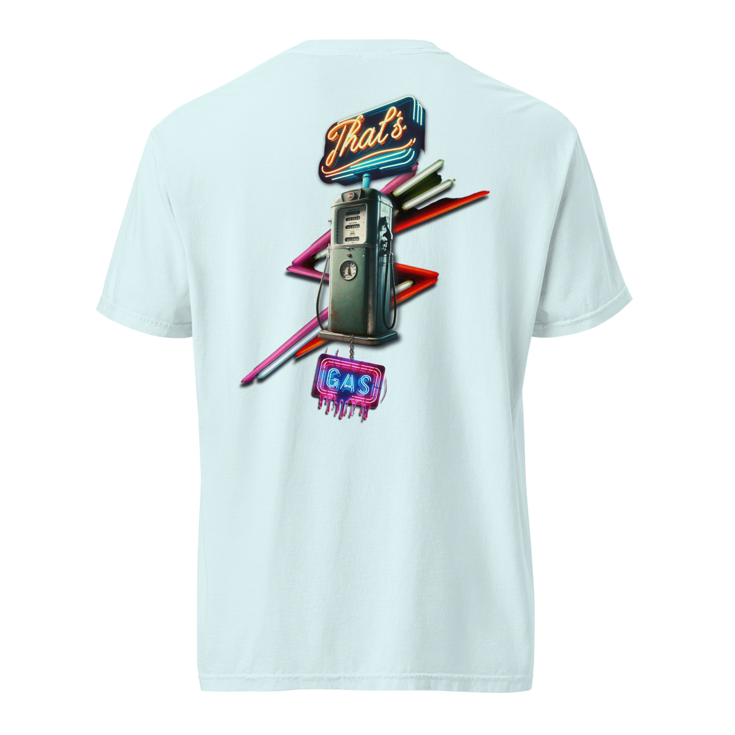 That's Gas T-Shirt (black logo)