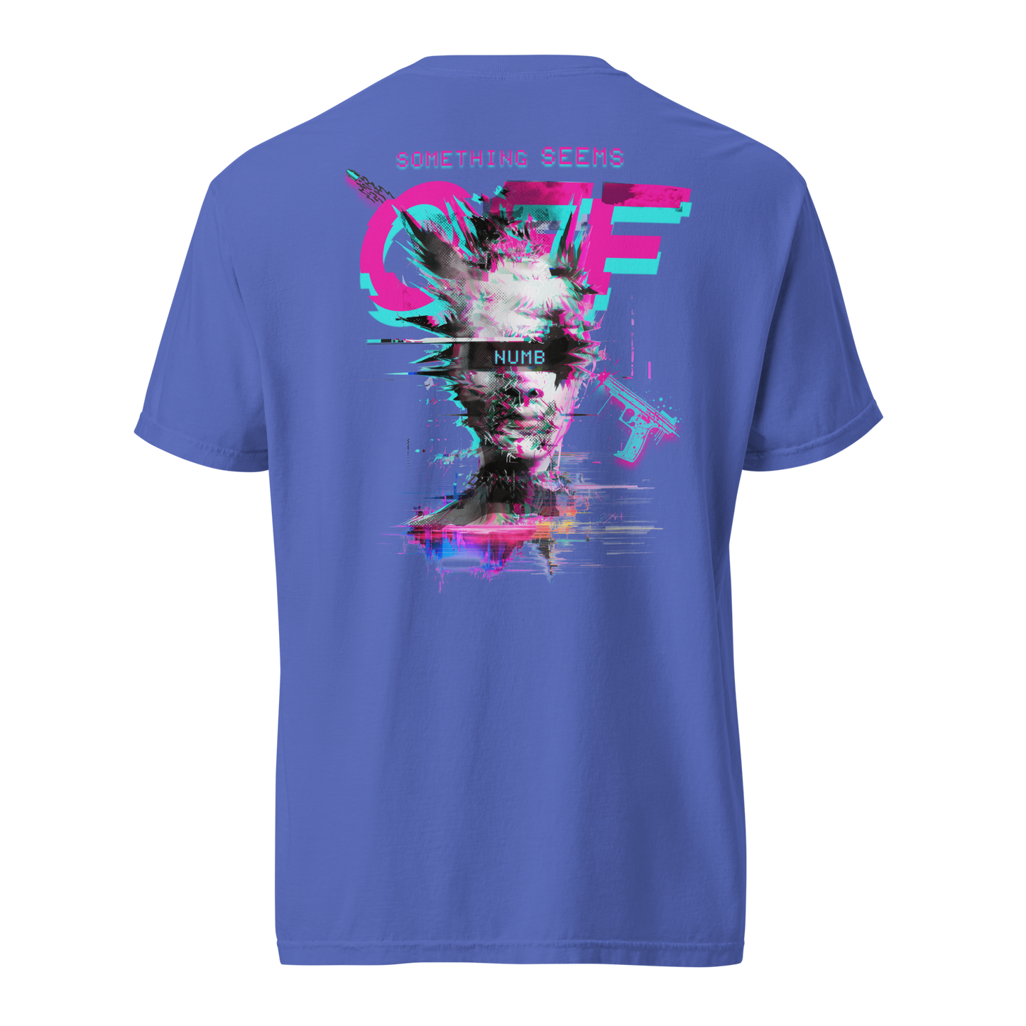 Something's Off T-Shirt (White Brand Logo)