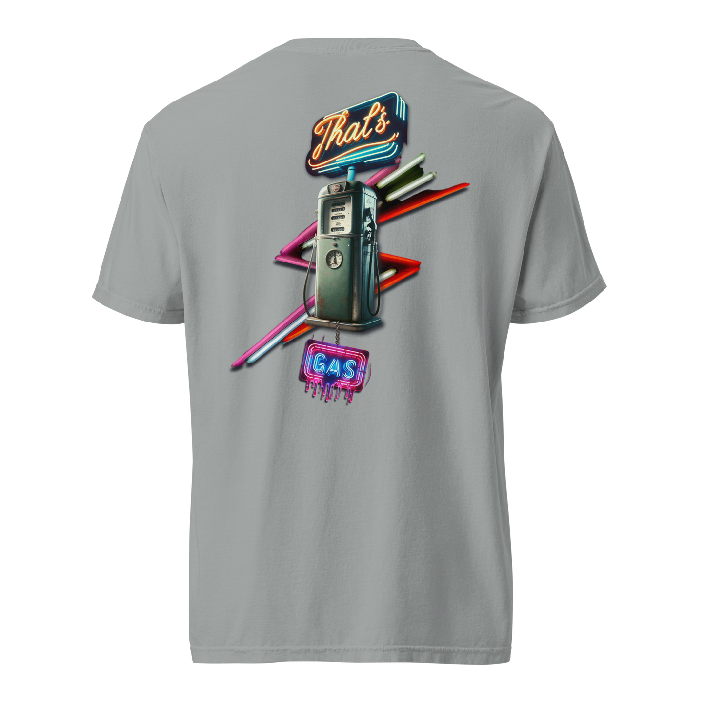 That's Gas T-Shirt (black logo)