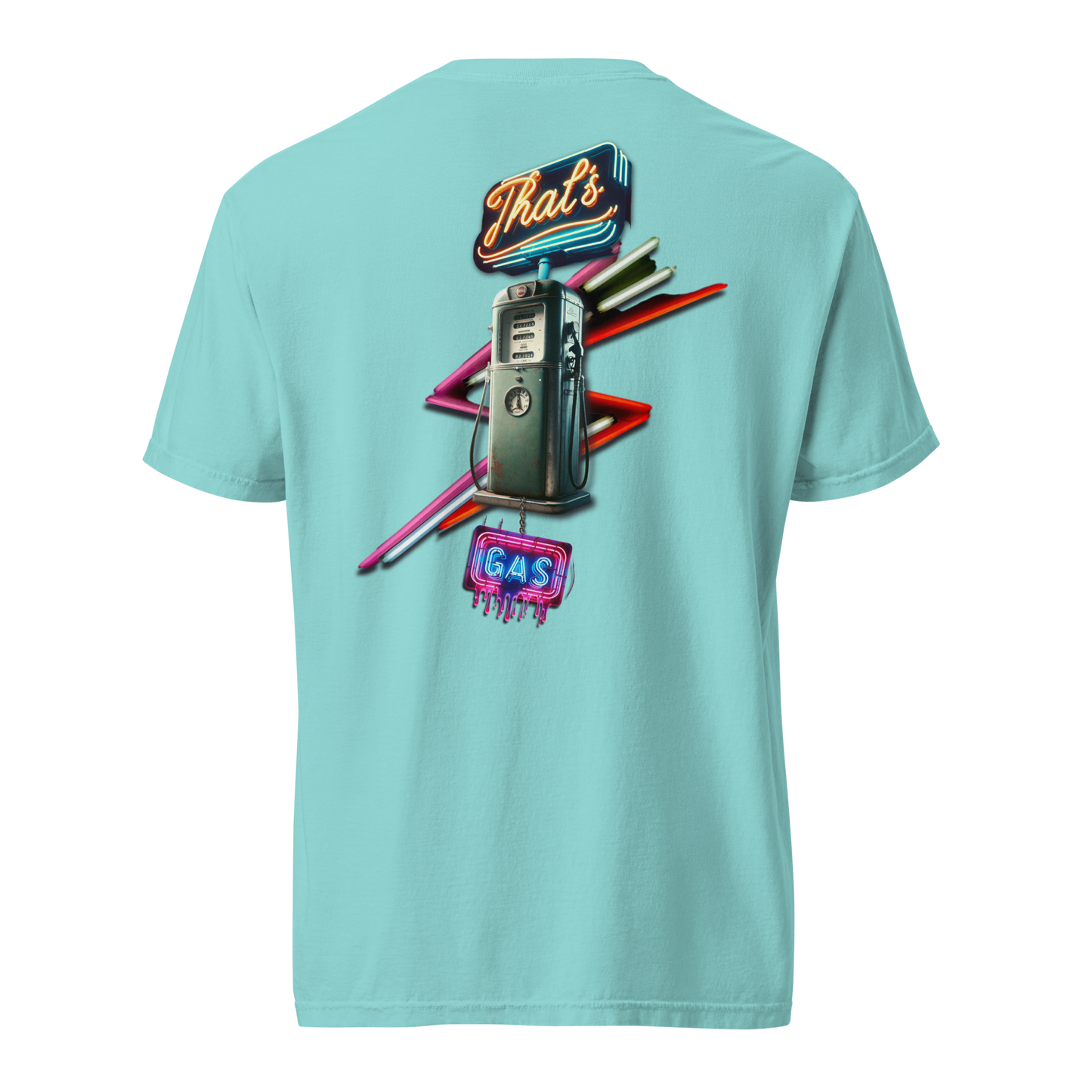 That's Gas T-Shirt (black logo)