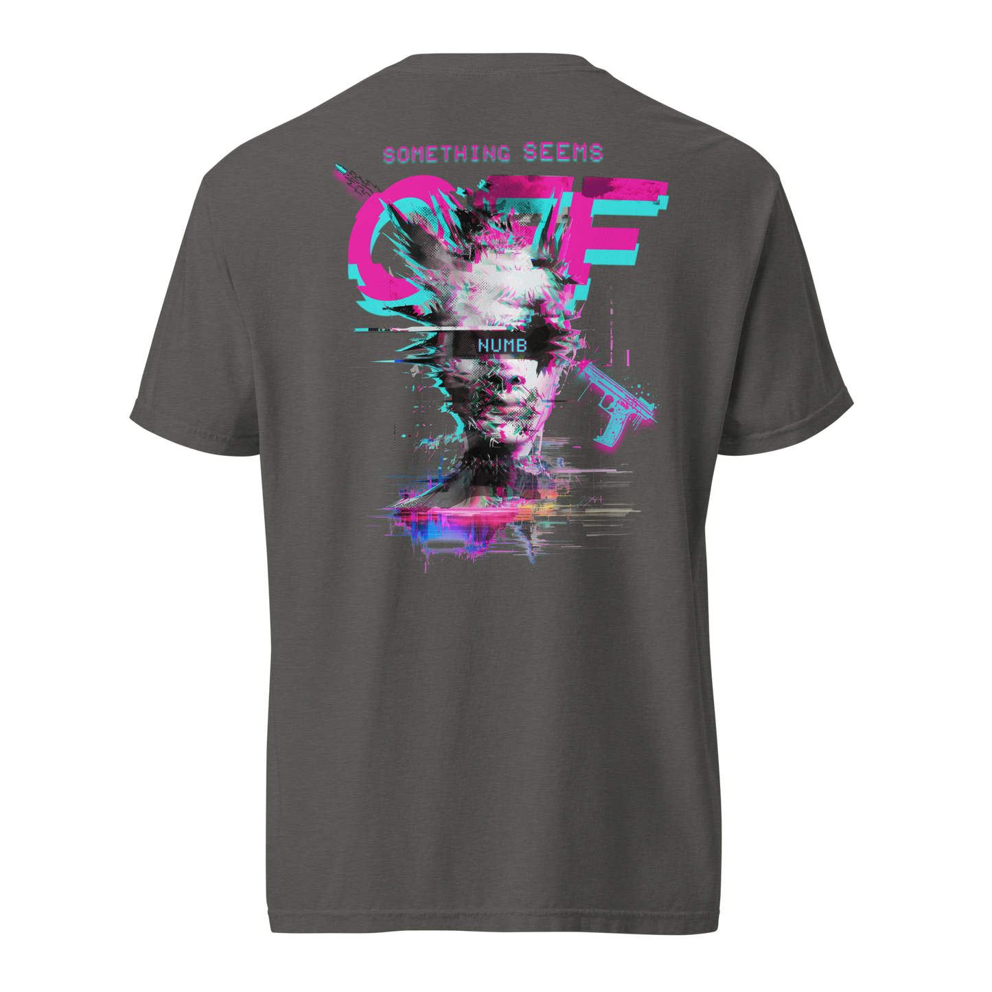 Something's Off T-Shirt (White Brand Logo)