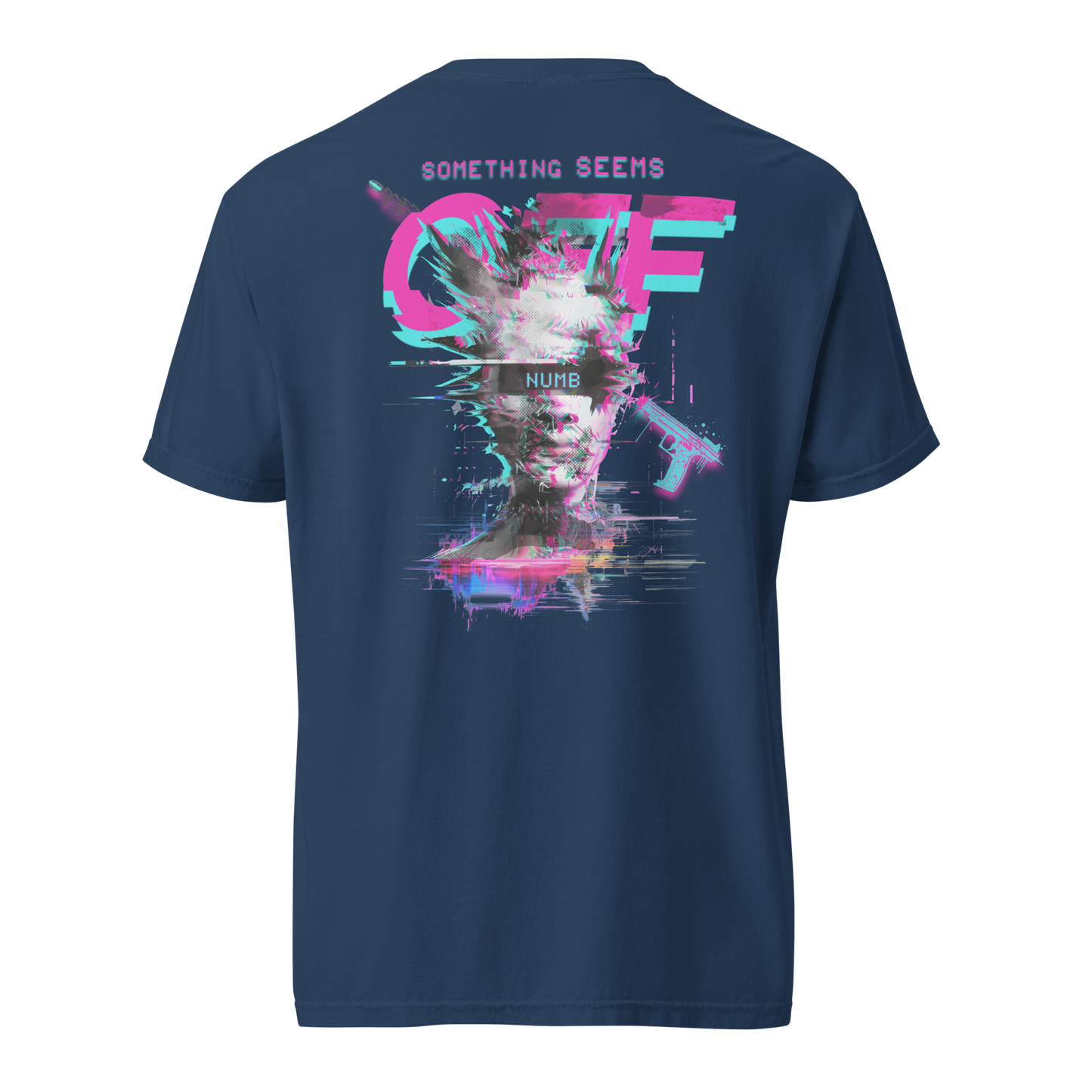 Something's Off T-Shirt (White Brand Logo)