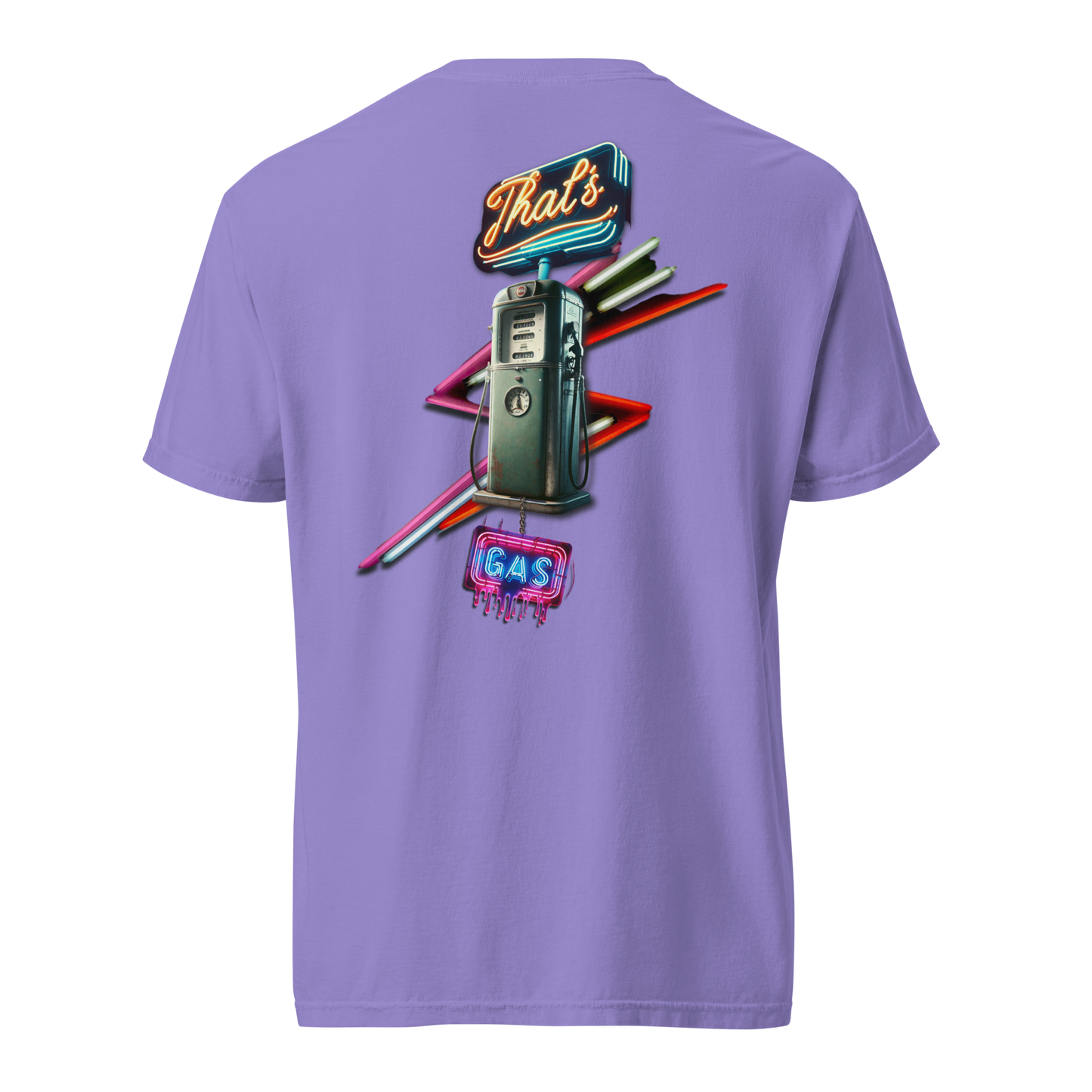 That's Gas T-Shirt (black logo)
