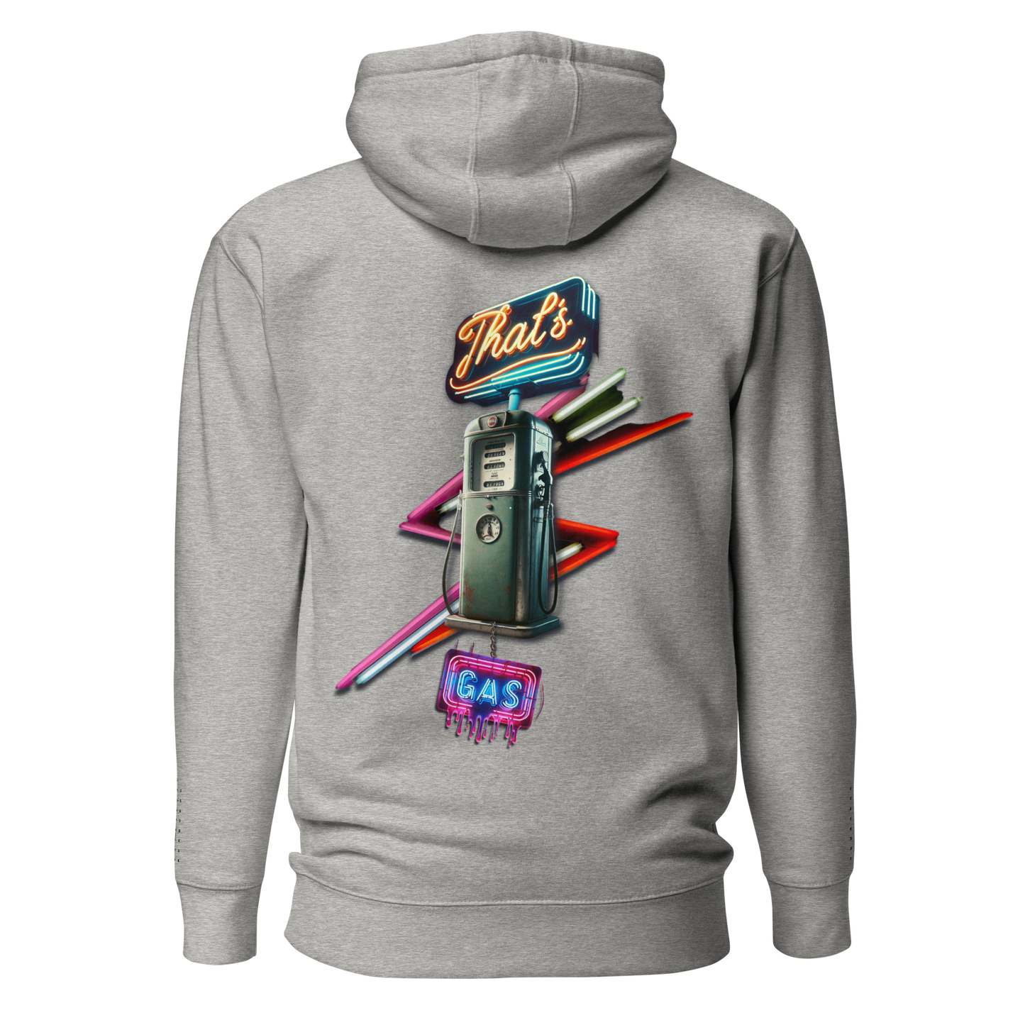 That's Gas Hoodie (black logo)