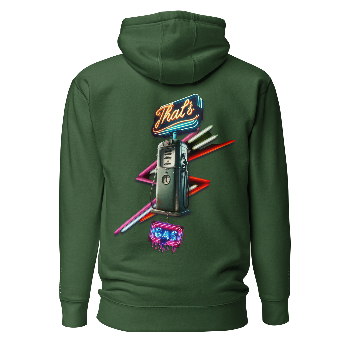 That's Gas Hoodie (White logo)