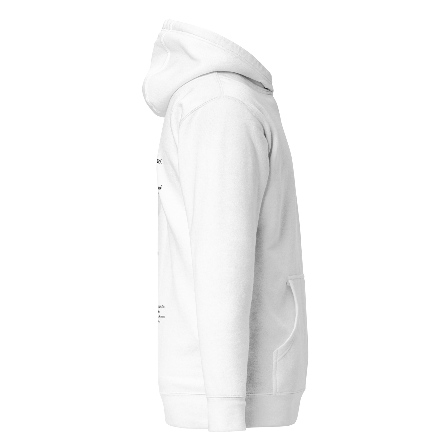 Faceless Dream Hoodie (Black Brand Logo)