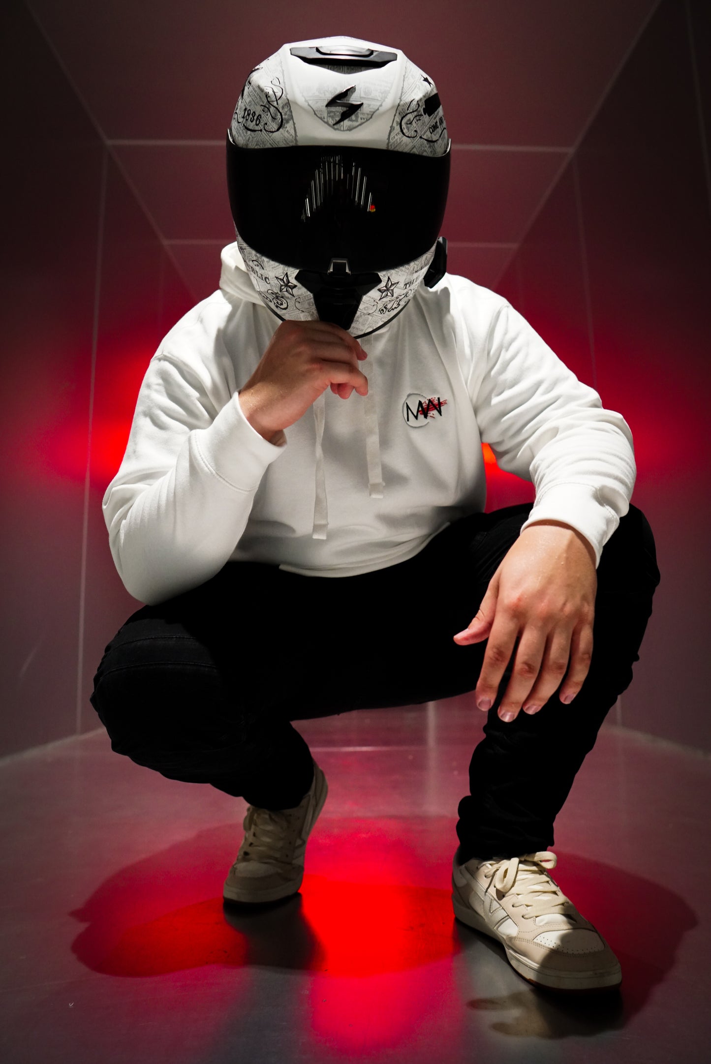 Faceless Dream Hoodie (Black Brand Logo)