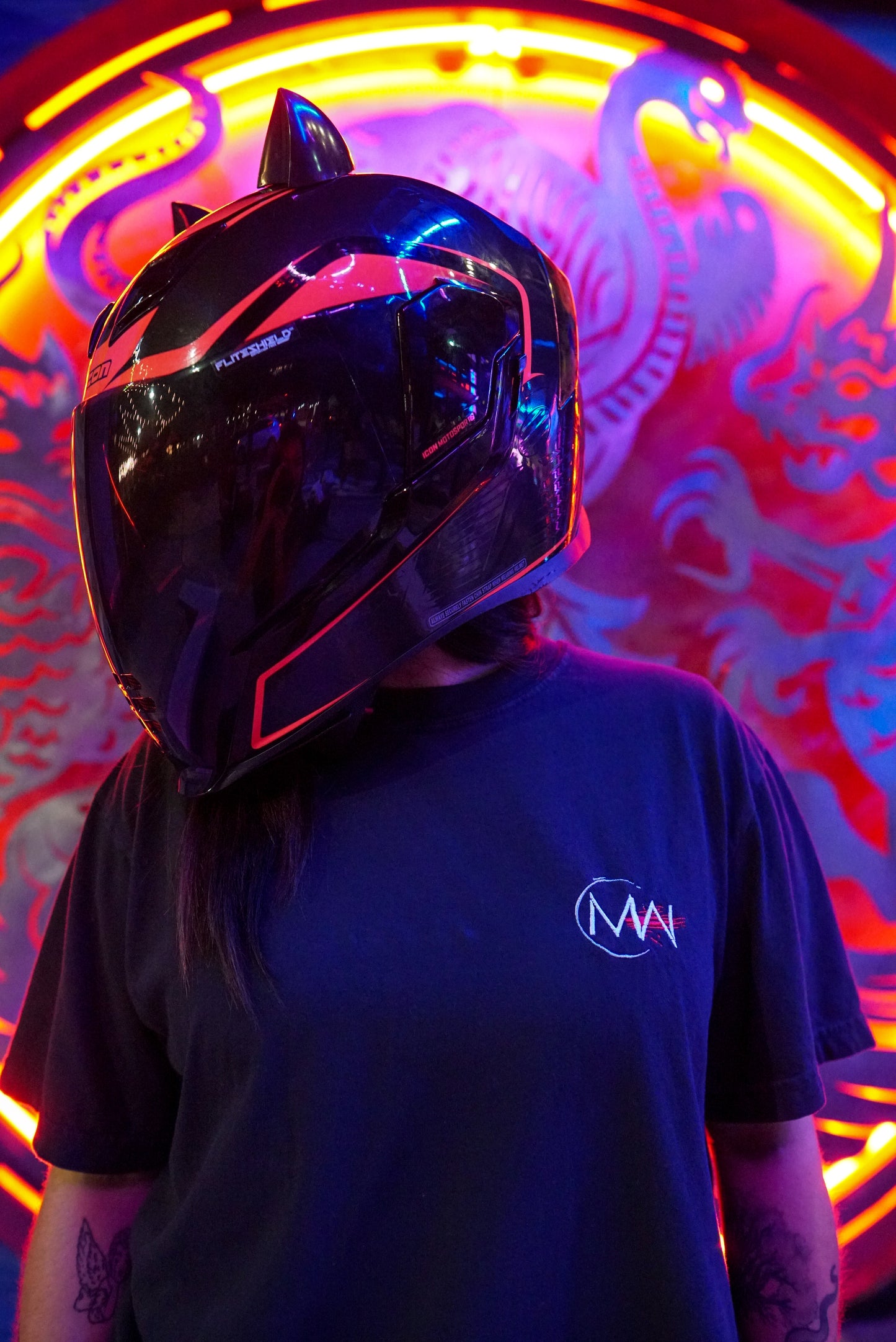Faceless Dream T-Shirt (White Brand Logo)