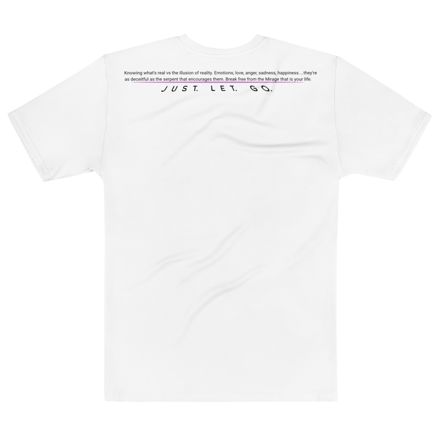 Melting Away T-shirt (white)