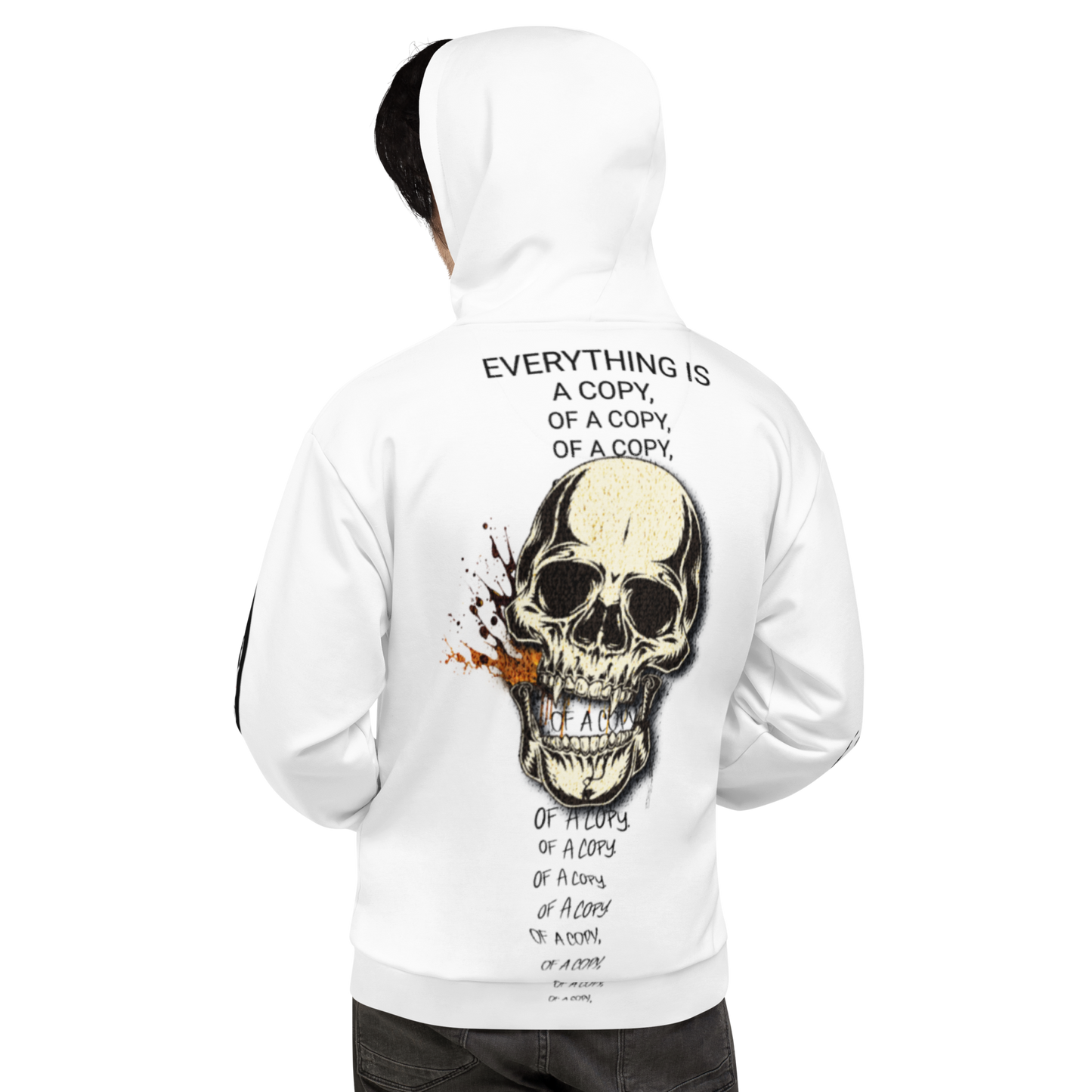 Everything's A Copy Hoodie