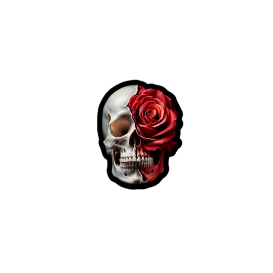 Death's Beauty Sticker