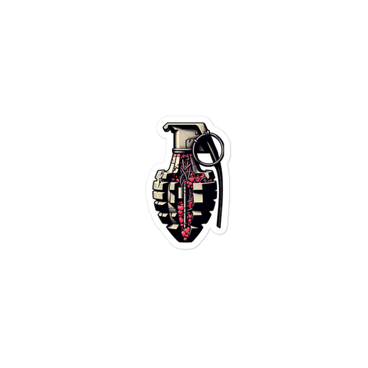 Big-Hearted Sticker