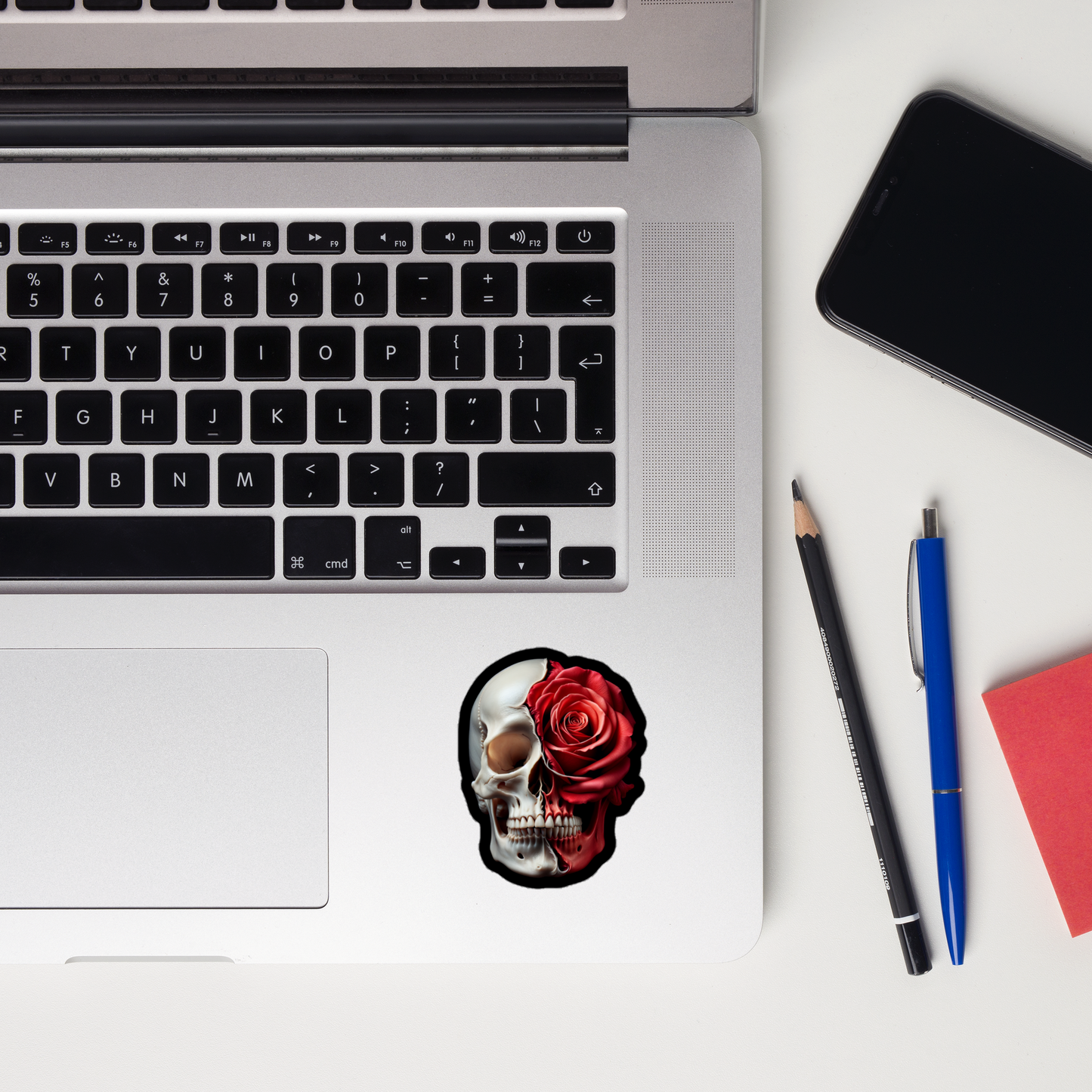 Death's Beauty Sticker