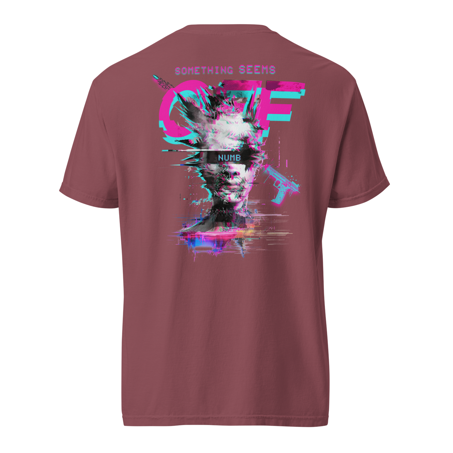 Something's Off T-Shirt (White Brand Logo)