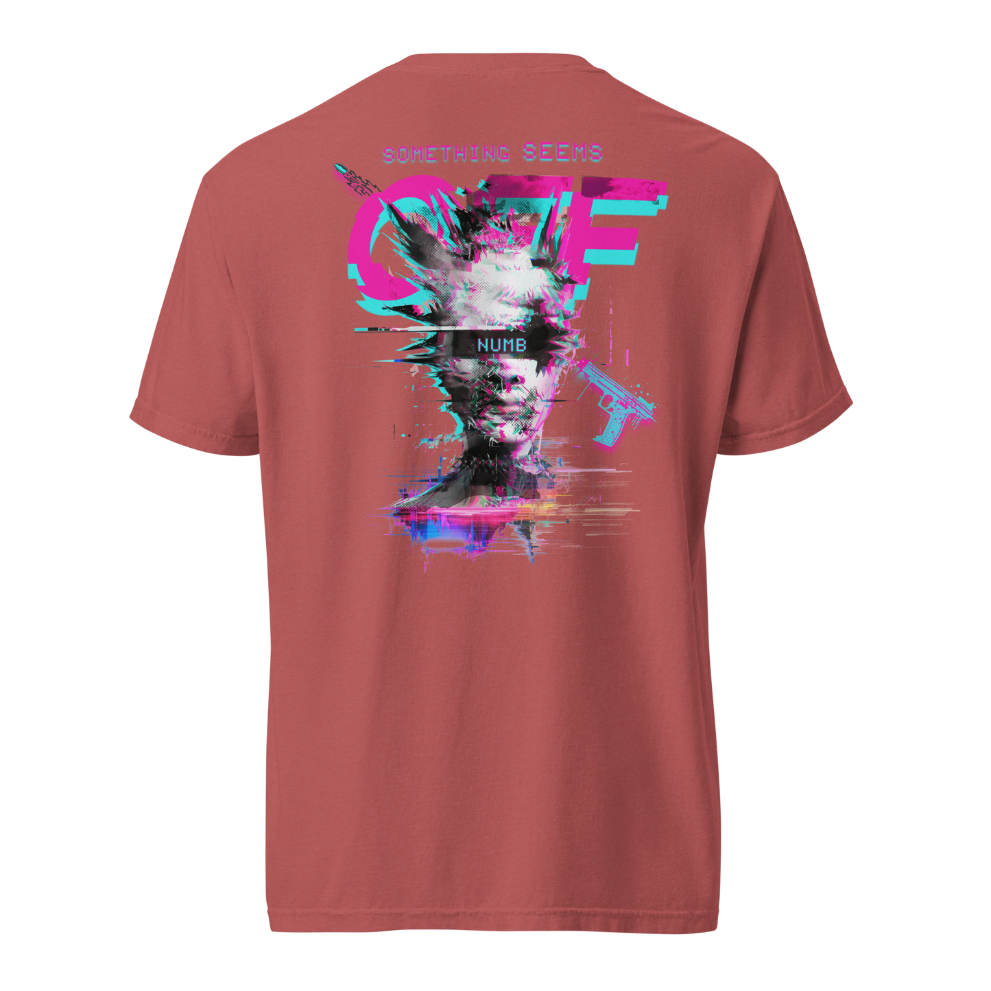 Something's Off T-Shirt (White Brand Logo)