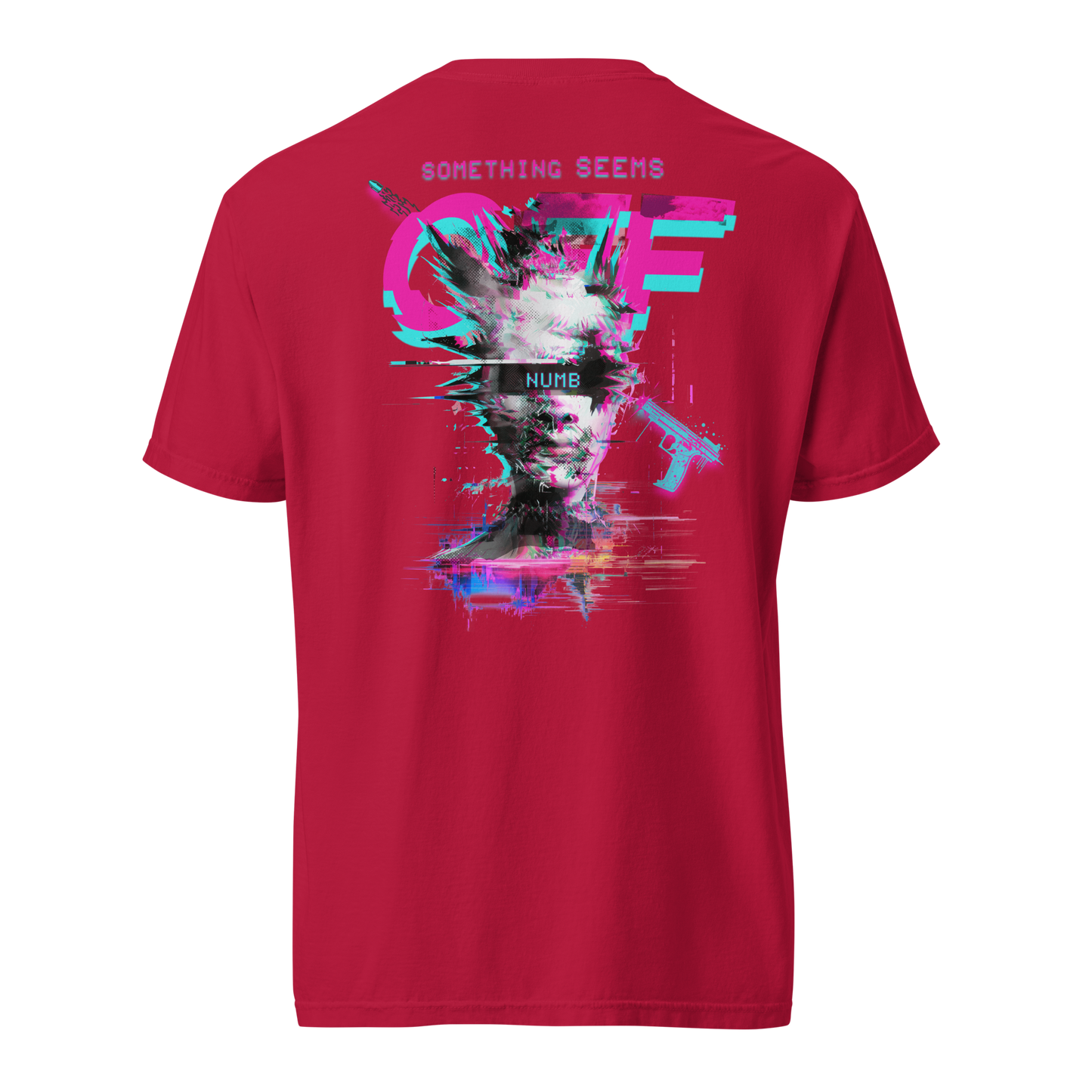 Something's Off T-Shirt (White Brand Logo)