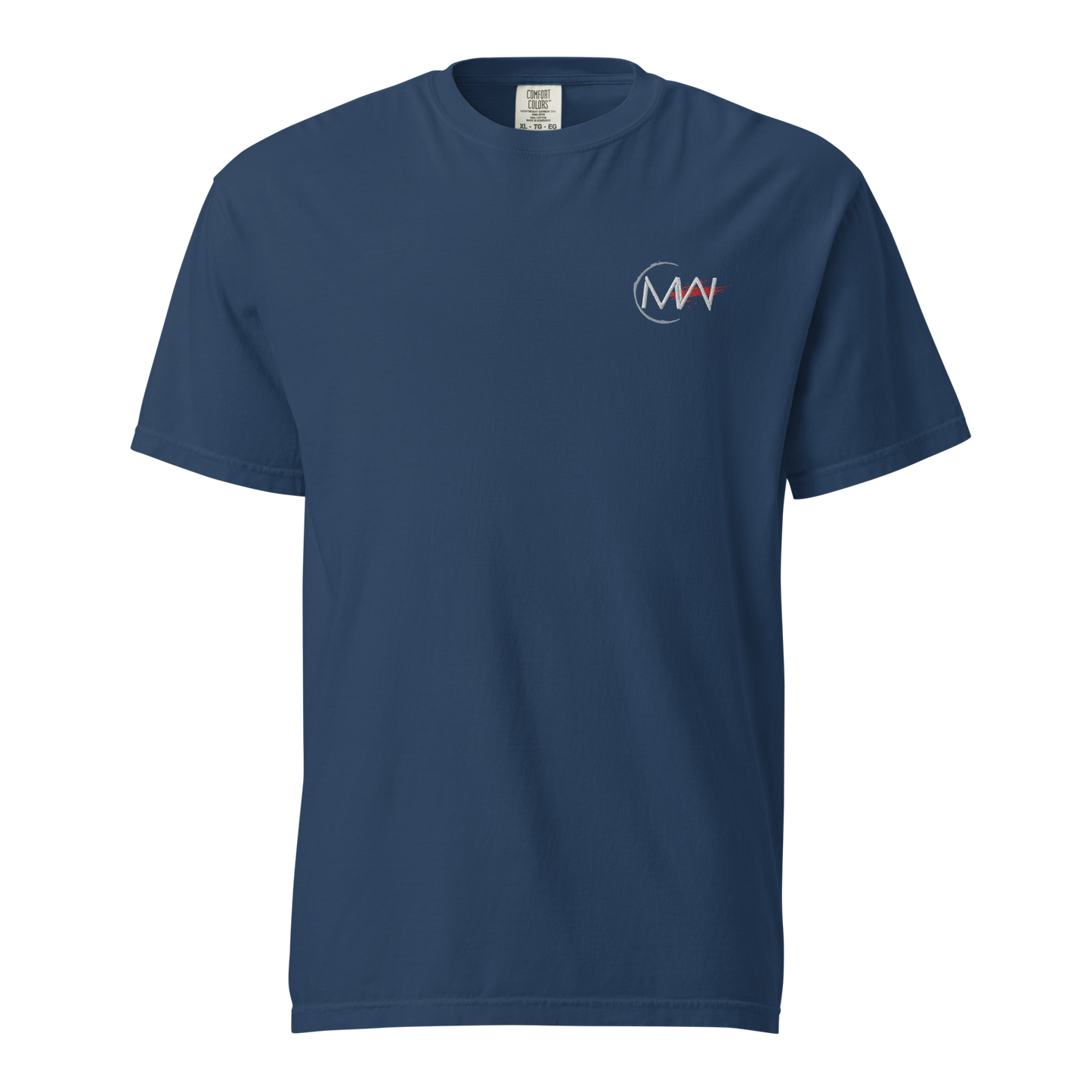 Something's Off T-Shirt (White Brand Logo)