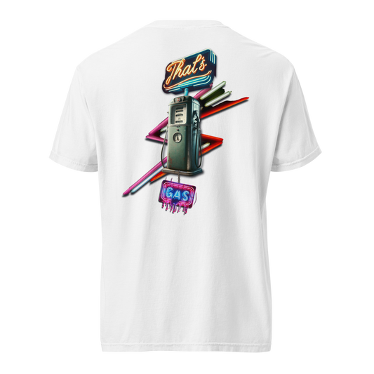 That's Gas T-Shirt (black logo)