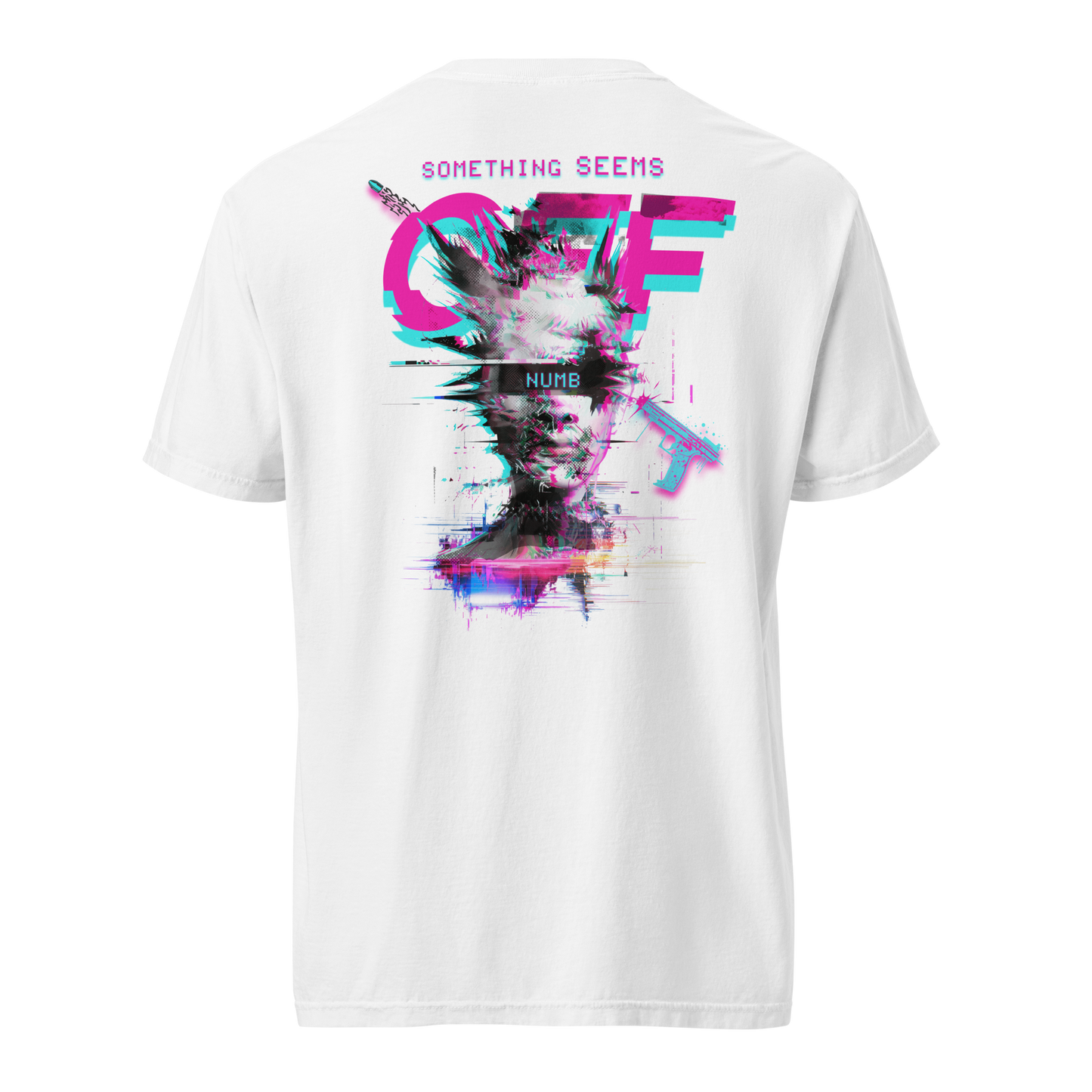 Something's Off T-Shirt (Black Brand Logo)