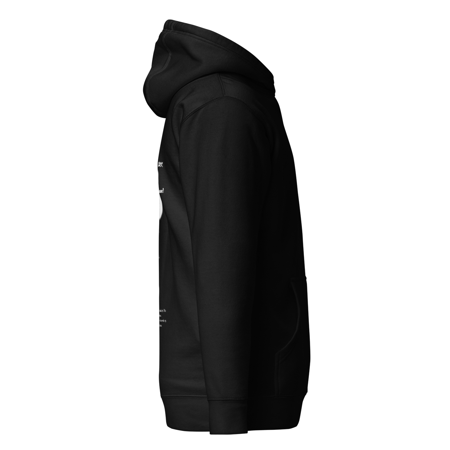 Faceless Dream Hoodie (White Brand Logo)