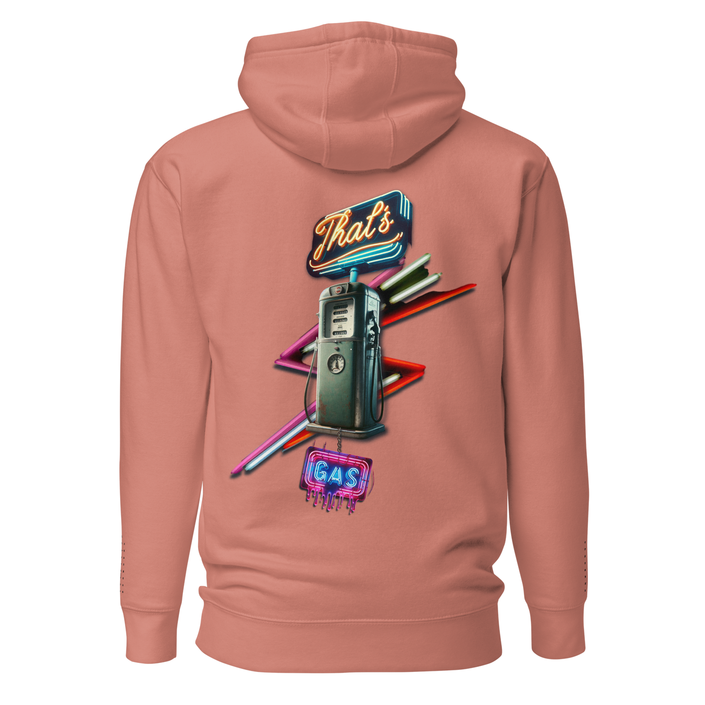 That's Gas Hoodie (black logo)