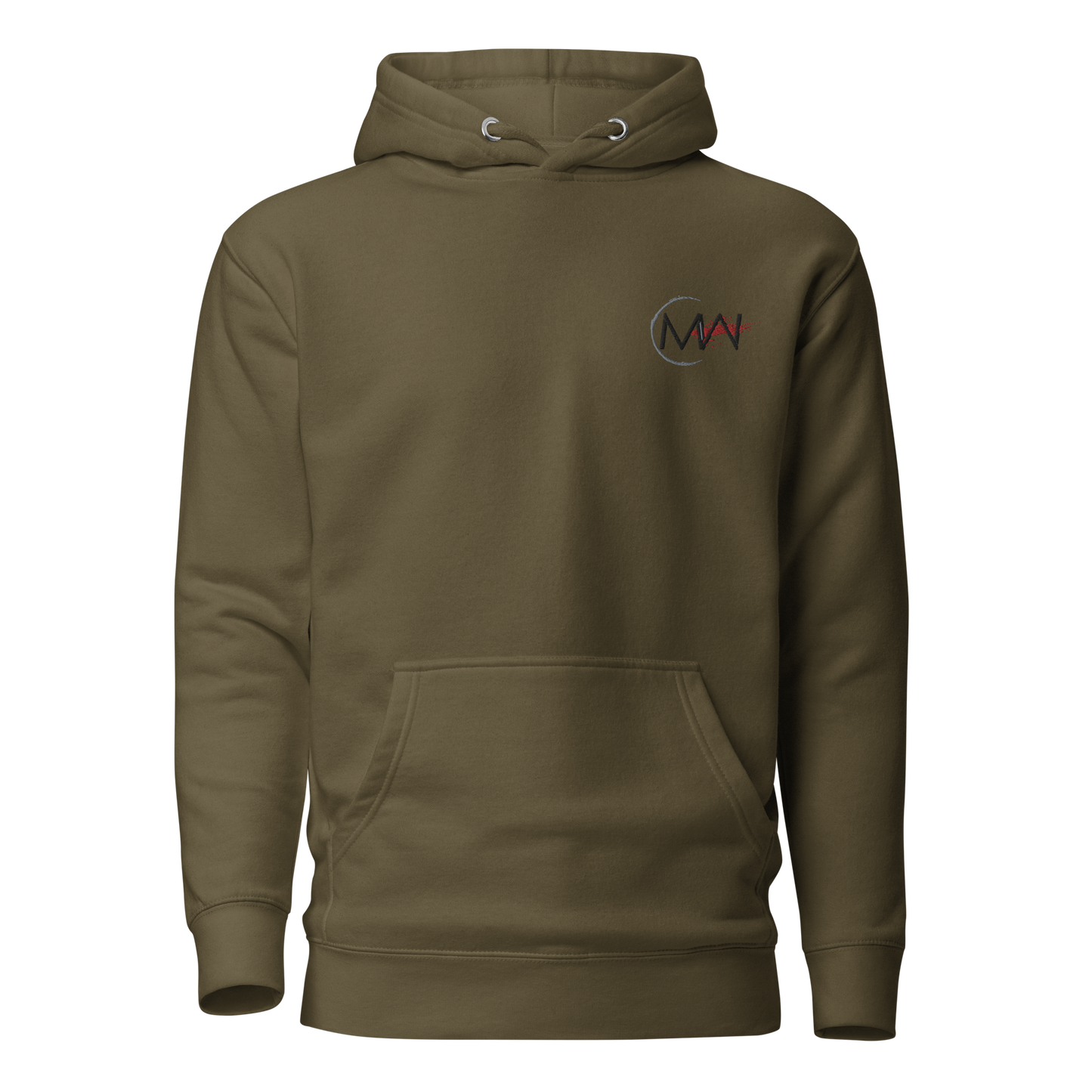 Faceless Dream Hoodie (Black Brand Logo)