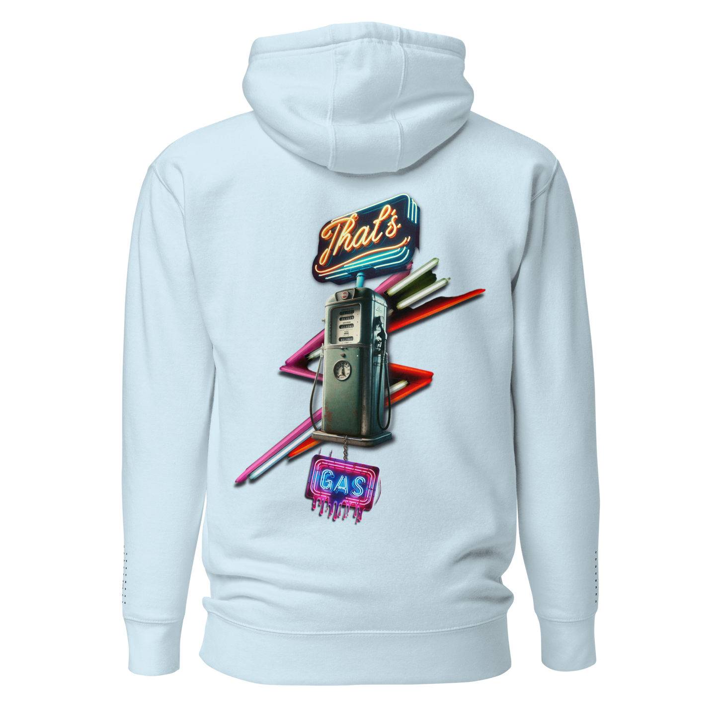 That's Gas Hoodie (black logo)