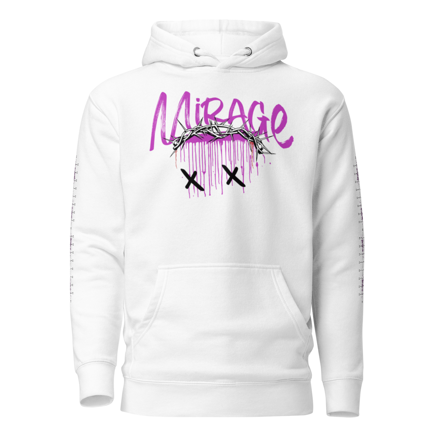 The Mirage Hoodie (White)