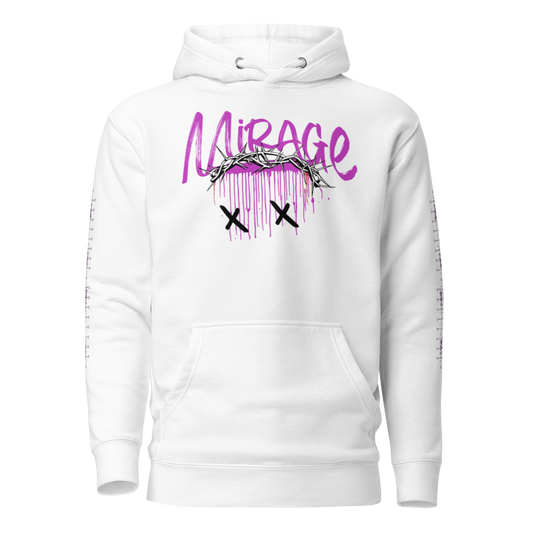 The Mirage Hoodie (White)