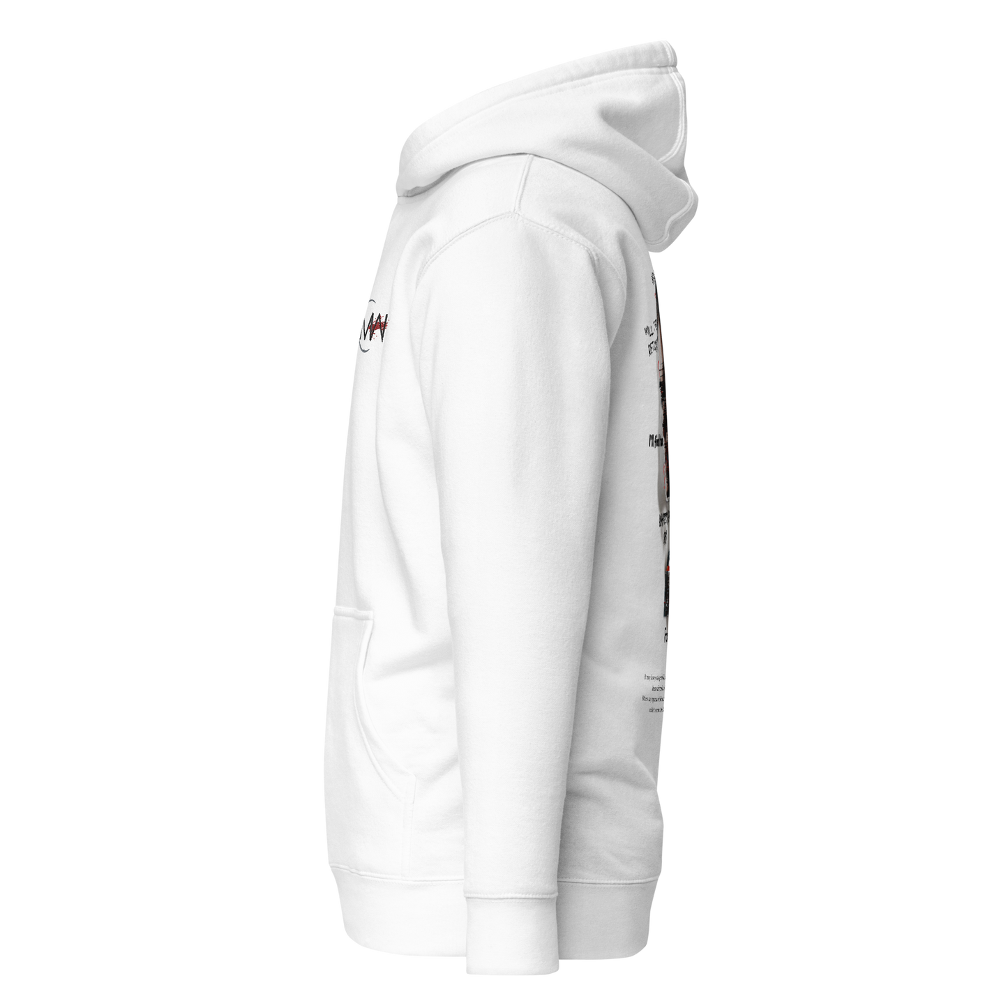 Faceless Dream Hoodie (Black Brand Logo)