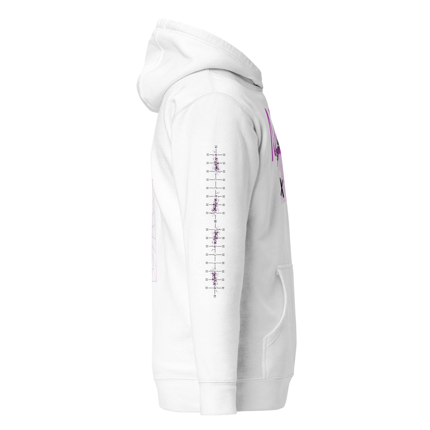 The Mirage Hoodie (White)